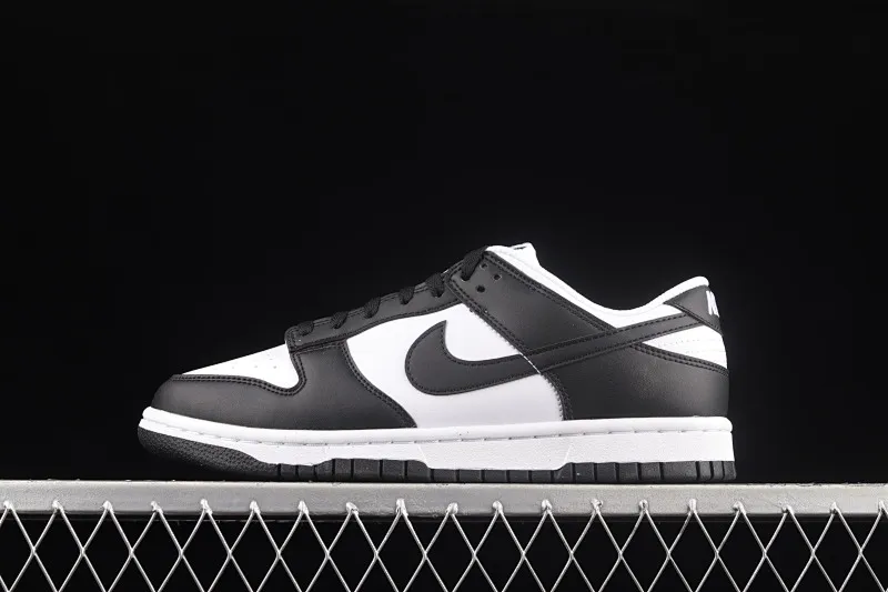 All categories Nk SB Dunk series Nk SB Dunk Low low-top sneakers Nk Dunk Low Next Nature "White/Black" new environmentally friendly series black and white Panda 2.0 casual skate shoes DD1873-102